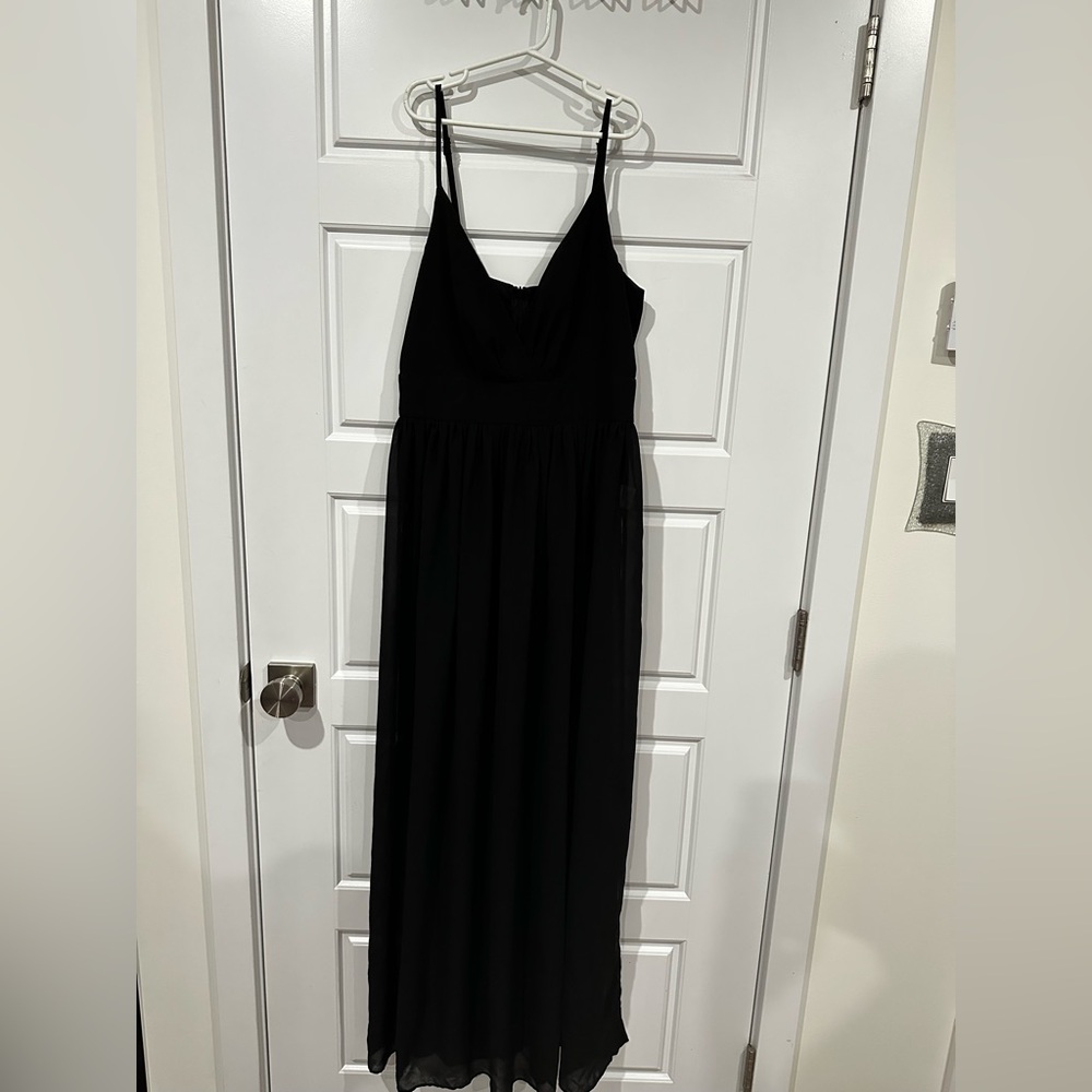 Shein Black Dress